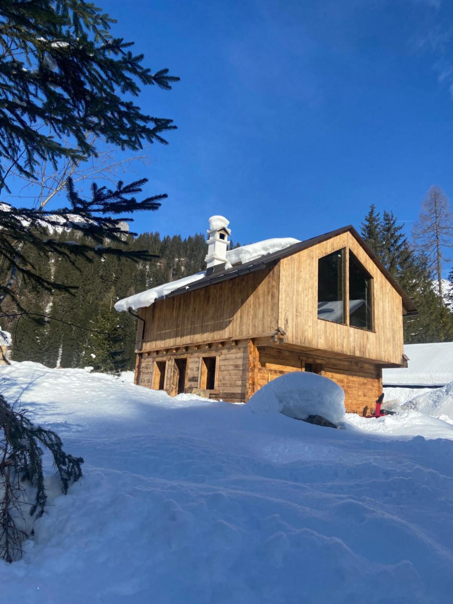 Eirl Dolomites Retreat Sappada Bed and Breakfast Buitenkant foto