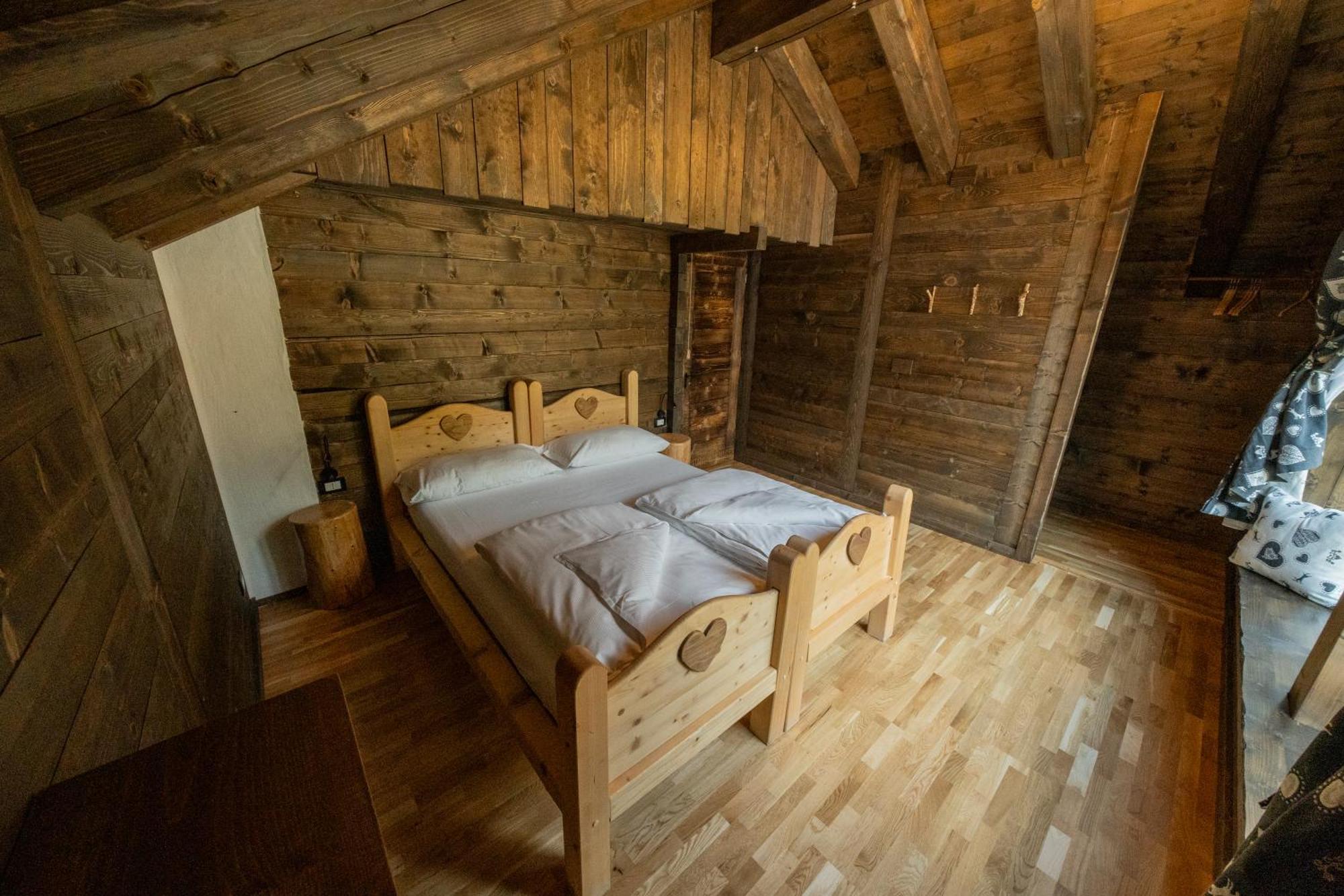 Eirl Dolomites Retreat Sappada Bed and Breakfast Buitenkant foto