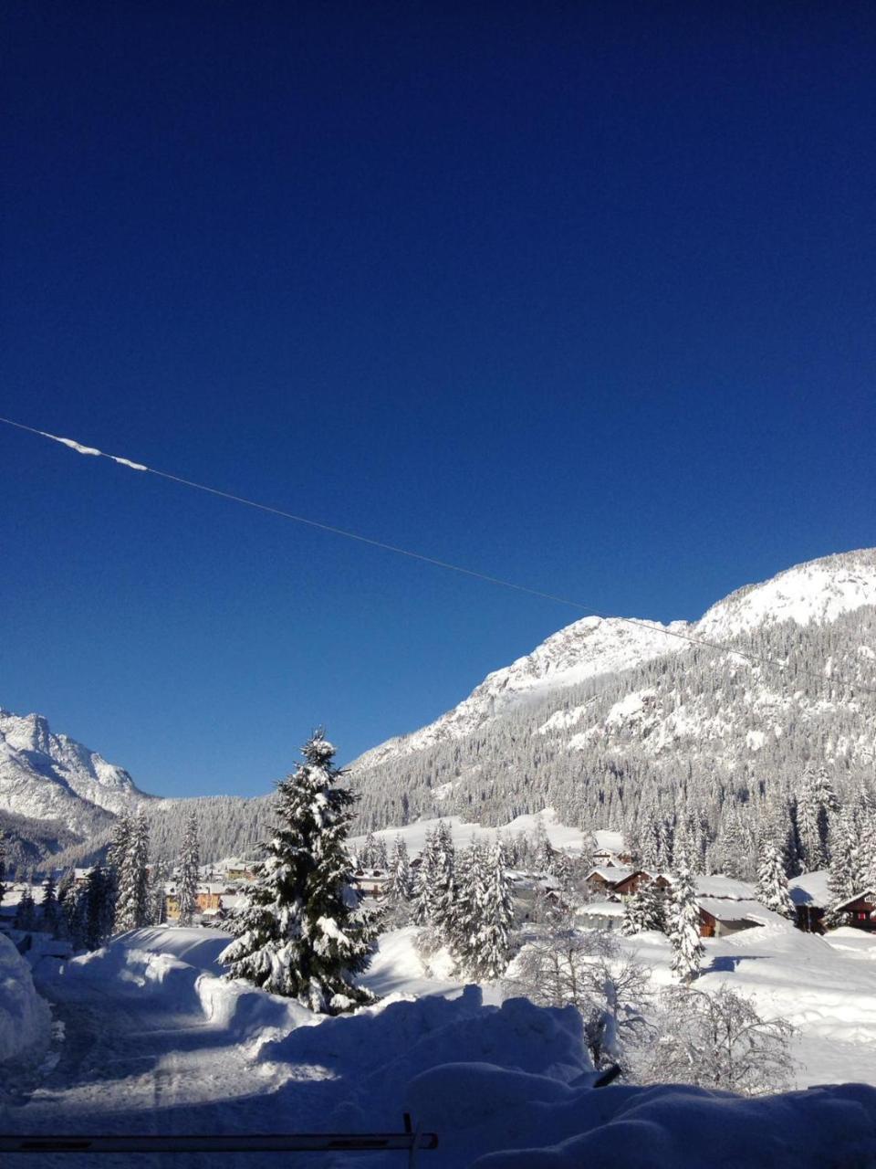 Eirl Dolomites Retreat Sappada Bed and Breakfast Buitenkant foto
