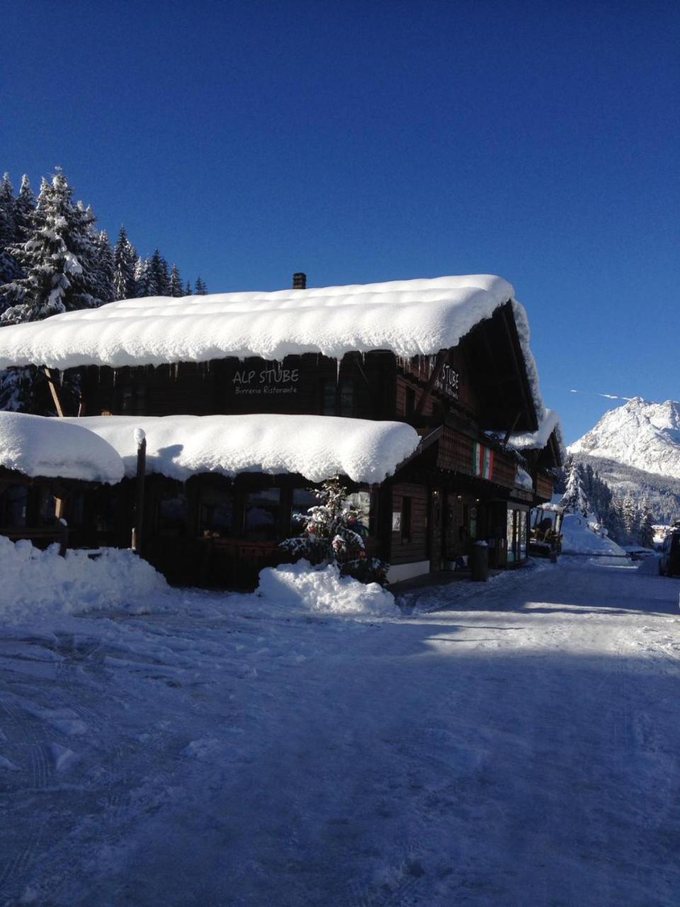 Eirl Dolomites Retreat Sappada Bed and Breakfast Buitenkant foto
